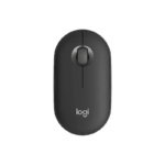 MOUSE LOGITECH M350S PEBBLE 2 GRAFITO SILENCIOSO MINIMALISTA BLUETOOH MULTIDISPOSITIVO 4000DPI