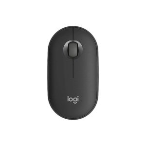 MOUSE LOGITECH M350S PEBBLE 2 GRAFITO SILENCIOSO MINIMALISTA BLUETOOH MULTIDISPOSITIVO 4000DPI