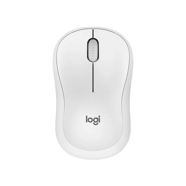 MOUSE LOGITECH M240 SILENT BLUETOOTH WHITE