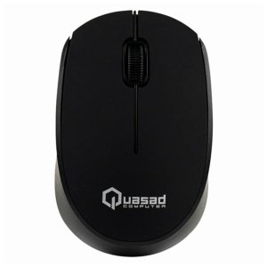 MOUSE QUASAD QM-610 WIRELESS NEGRO