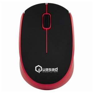 MOUSE QUASAD QM-610 WIRELESS ROJO