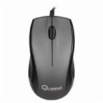 MOUSE QUASAD QM-703U 3D WIRED 1.5MTS GRIS