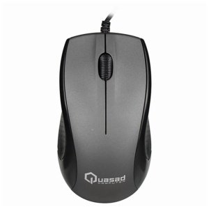 MOUSE QUASAD QM-703U 3D WIRED 1.5MTS GRIS