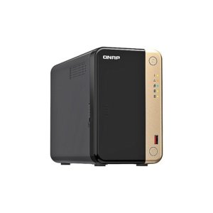 NAS STORAGE QNAP TS-264-8G-US 2BAY QC CEL. N5095 8GB 2M.2 2x3.5-2.5INCH-SATA HS BLACK