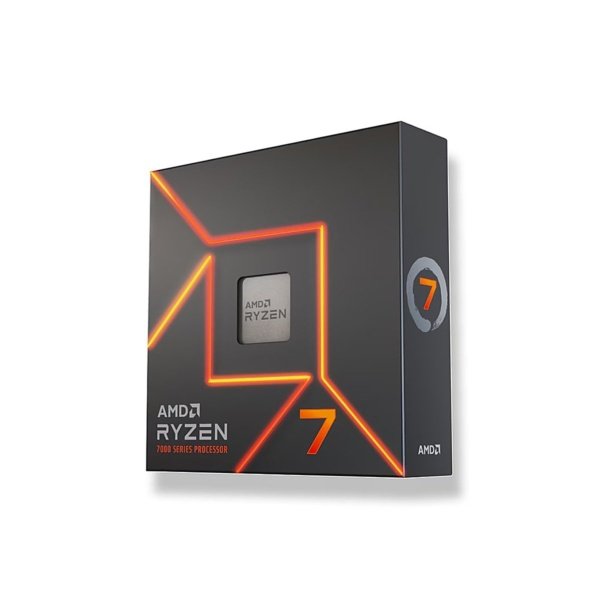 PROCESADOR AMD/AMD RYZEN 7 7700X AM5 DDR5 4.5GHZ 8 NLUCEOS 32MB CACHE 105W