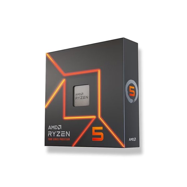 PROCESADOR AMD/AMD RYZEN 5 7600X AM5 DDR5 4.7GHZ 6 NUCLEOS 32MB CACHE 105W