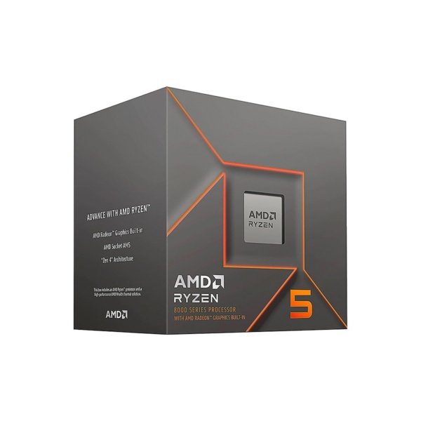 PROCESADOR AMD/RYZEN 5 8500G AM5 100-100000931BOX