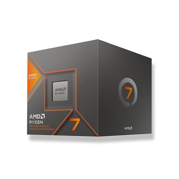 PROCESADOR AMD/RYZEN 7 8700G AM5 DDR5 4.2GHZ 8 NUCLEOS 16MB CACHE 65W