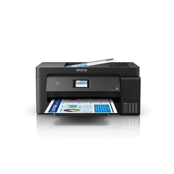 IMPRESORA EPSON L14150 MULTIFUNCION 4 EN 1/DUPLEX/A3/FAX T504 C11CH96301