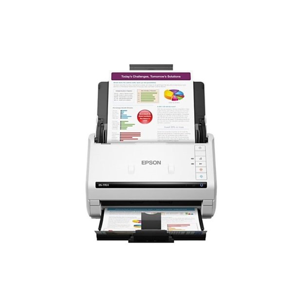 ESCANER EPSON DS-770II 45PPM/90IPM ADF/USB/DUPLEX B11B262201