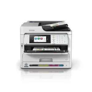 IMPRESORA EPSON WF-C5890 MFP INALAMBRICA/ETHERNET/ADF/DUPLEX 26PPM T11A/T11B C11CK23301