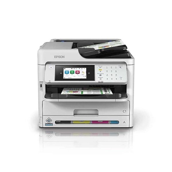 IMPRESORA EPSON WF-C5890 MFP INALAMBRICA/ETHERNET/ADF/DUPLEX 26PPM T11A/T11B C11CK23301