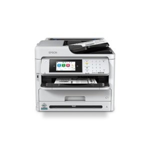 IMPRESORA EPSON WF-M5899 MFP MONOCROMATICA INALAMBRICA/ETHERNET/ADF/ 48PPM T12B/T12C C11CK76301