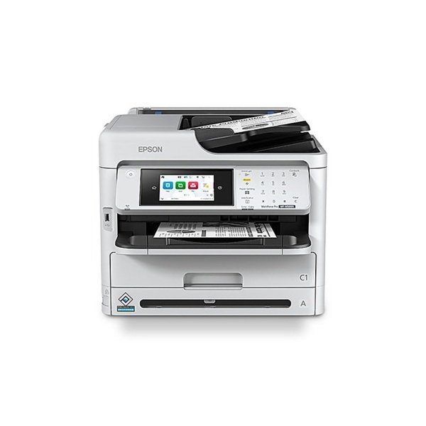 IMPRESORA EPSON WF-M5899 MFP MONOCROMATICA INALAMBRICA/ETHERNET/ADF/ 48PPM T12B/T12C C11CK76301
