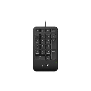 TECLADO/GENIUS NUMERICO NUMPAD 125 USB TIPO C /NEGRO /COPILOT /WIN Y MAC