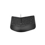 TECLADO GENIUS ERGO KB-700 NEGRO USB TECLA COPILOT MULTIMEDIA REPOSAMANOS WIN 10 11 MAC OS 10.