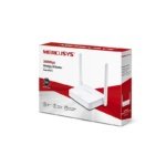 ROUTER MERCUSYS MW301R N300 2 ANT., 3 PTOS. FE, CONTROL PARENTAL, RED INVITADOS