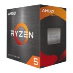 PROC. AMD AM4 RYZEN 5 5500 3.6GHZ 6CORE 12HILOS 3MB CACHE 65W RETAIL-BOX SIN VIDEO