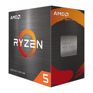 PROC. AMD AM4 RYZEN 5 5500 3.6GHZ 6CORE 12HILOS 3MB CACHE 65W RETAIL-BOX SIN VIDEO