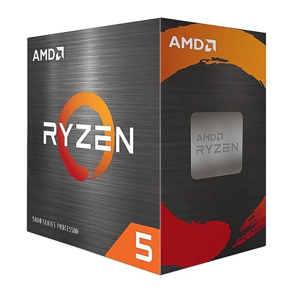 PROC. AMD AM4 RYZEN 5 5500 3.6GHZ 6CORE 12HILOS 3MB CACHE 65W RETAIL-BOX SIN VIDEO