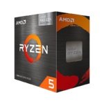 PROC. AMD AM4 RYZEN 5 5600GT 3.6GHZ 6CORE 12HILOS CACHE 19MB 65W WITH THERMAL SOLUTION