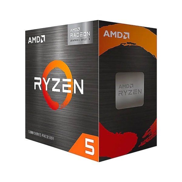 PROC. AMD AM4 RYZEN 5 5600GT 3.6GHZ 6CORE 12HILOS CACHE 19MB 65W WITH THERMAL SOLUTION