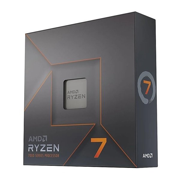 PROC. AMD AM5 RYZEN 7 7700X 4.7GHZ 8CORE 16HILOS 6MB CACHE 105W TSMC 5NM FINFET