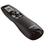 PUNTERO LOGITECH PROFESIONAL R800 NEGRO LCD-USB-PLUG AND PLAY-LUZ VERDE-RADIO 30 METROS