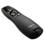 PUNTERO LOGITECH R400 NEGRO USB-PLUG AND PLAY-LUZ ROJA-RADIO 15 METROS