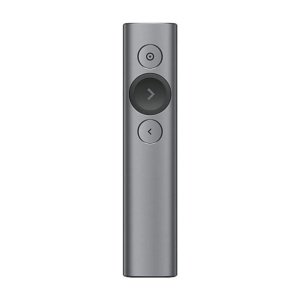 PUNTERO LOGITECH SPOTLIGHT 2.4GHZ BT RECEPTOR USB LASER DIGITAL 30MTS CRONOMETRO