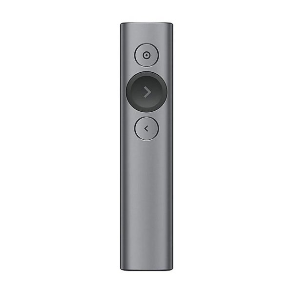 PUNTERO LOGITECH SPOTLIGHT 2.4GHZ BT RECEPTOR USB LASER DIGITAL 30MTS CRONOMETRO
