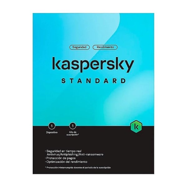 ANTIVIRUS KASPERSKY STANDARD - SEGURIDAD - RENDIMIENTO