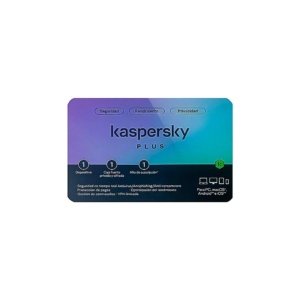 ANTIVIRUS KASPERSKY PLUS - SEGURIDAD - RENDIMIENTO - PRIVACIDAD - 1 dispositivo