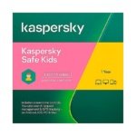 ANTIVIRUS KASPERSKY SAFE KIDS 1Y