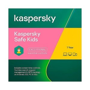 ANTIVIRUS KASPERSKY SAFE KIDS 1Y
