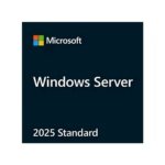 Microsoft Windows Server Std 2025 64bits - DVD-ROM