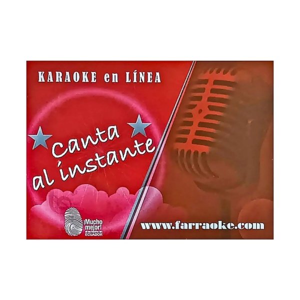 LICENCIA KARAOKE FARRAOKE.COM