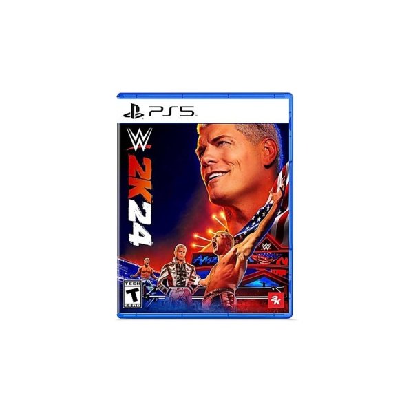 VIDEOJUEGO SONY PS5 WWE 2K24