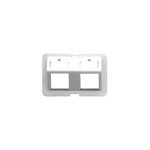 BEZEL ELITE 2 PORT ANGLED BLANCO