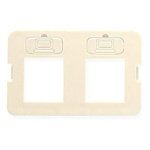 BEZEL ELITE 2 PORT FLAT BLANCO