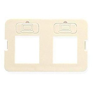 BEZEL ELITE 2 PORT FLAT BLANCO