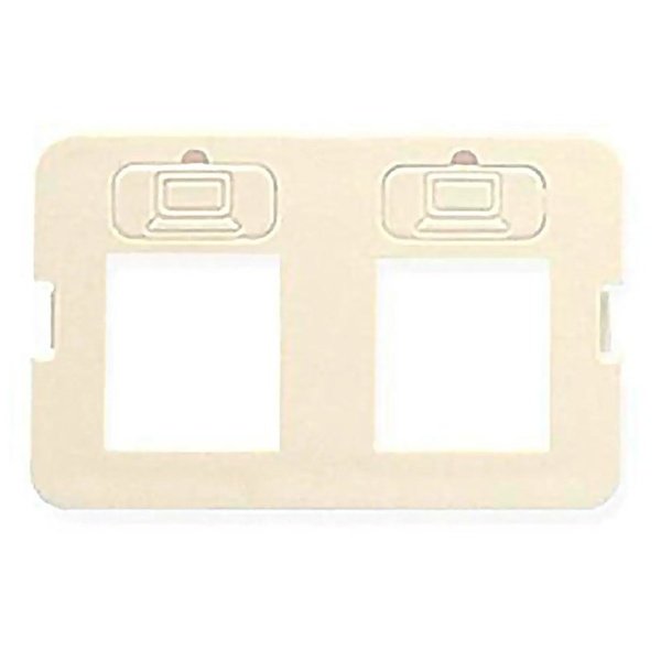 BEZEL ELITE 2 PORT FLAT BLANCO