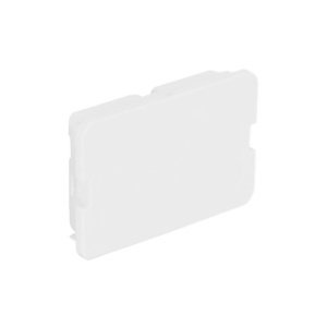 BEZEL FLAT BLANK BLANCO