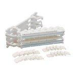 IC110 HINGED 4 PAIR KIT W-FEET 100 PAIR