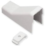 CEILING ENTRY RACEWAY 1 1-4 BLANCO (10SETS-BAGS)