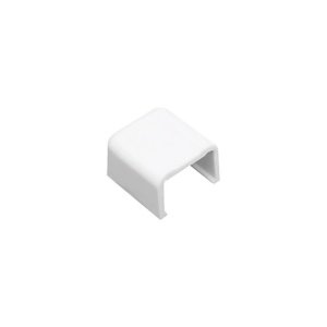 1 1-4INC. END CAP 10 PCS-BAG BLANCO 94V-0 LOW VOLTAGE