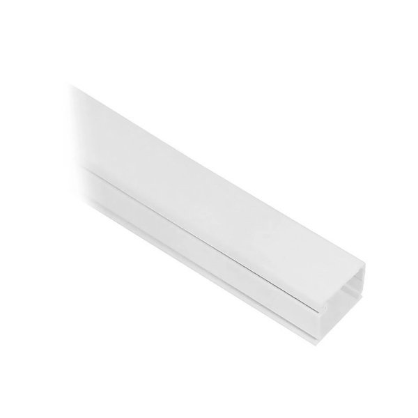 RACEWAY 1 1-4INC. X6 20 PC-BOX BLANCO 94V-O LOW VOLTAG