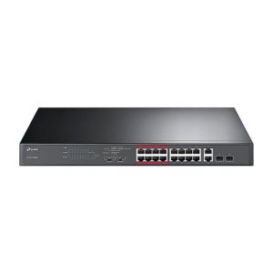 SWITCH TP-LINK TL-SL1218MP No Gestionable PoE 16Port 10-100Mbps 2P-SFFP Gigabit