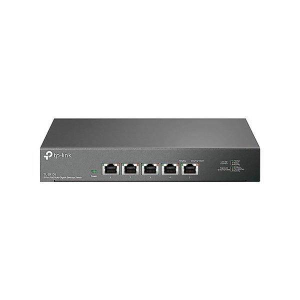 SWITCH TP-LINK 5 PUERTOS 10Gbps Plug and Play