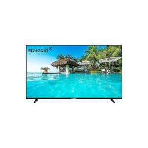 TV Stargold 50Pulg. 50A0UG Smart 4K LED Wi-Fi BT Ethernet HDMI Negro 2y
